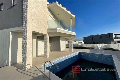 Croatia,Sibenik - Luxury newly built villa with pool