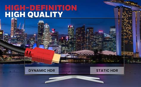 Honeywell HDMI Cable v1.4 with Ethernet
