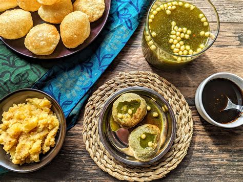 Pani Puri Recipe | Golgappa | Puchka