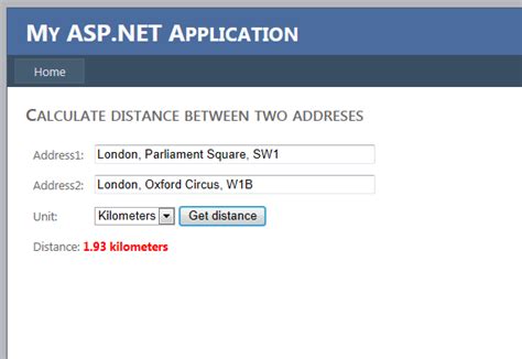 Lat Long Distance Calculator Using API Key 的图像结果