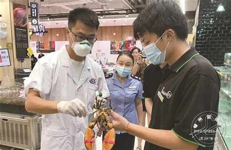 筑牢民生食品安全线 冷链食品公共集中监管仓为宁波市民“保驾护航”