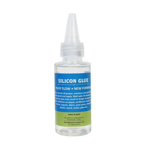 Silicon Liquid Glue 100Ml | All Surface Glue – Itsy Bitsy