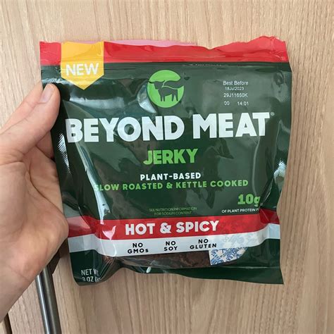 Jerky Hot & Spicy from Beyond Meat - Vegan Product Reviews & Ratings ...