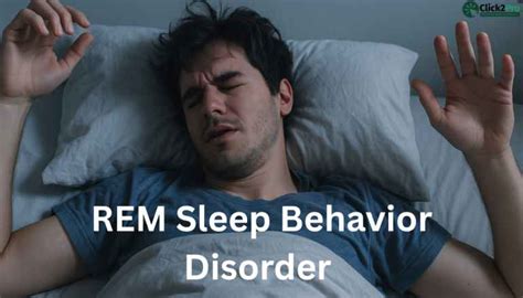 Rem Sleep Behavior Disorder Rise in Young Americans