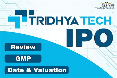 Tridhya Tech Limited IPO - Review, Price, GMP & Valuation