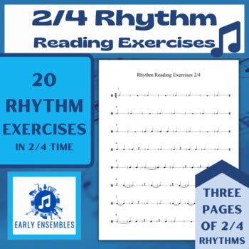 Image result for 2 Part Rhythm Exercises