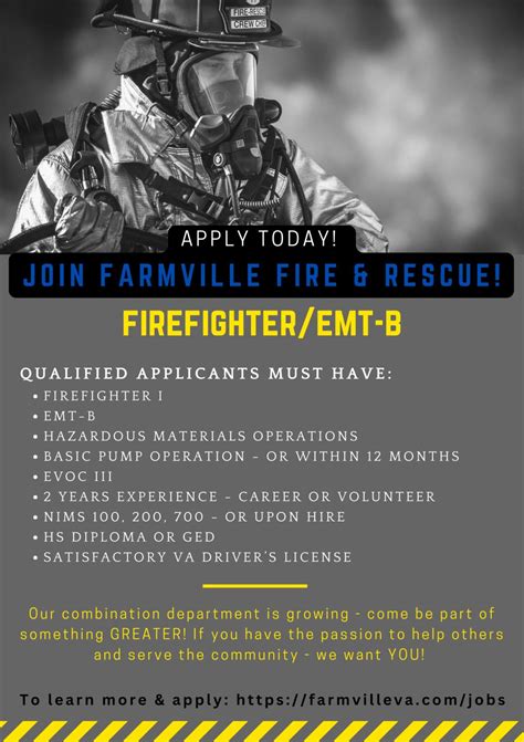 #jobs | Town of Farmville, Virginia