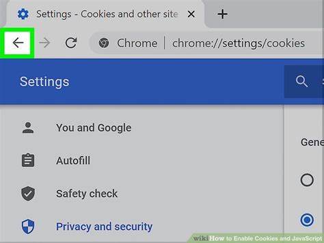 Image result for How to Correct Your Browser JavaScript Cookies