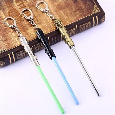 Premium Metal Light Saber Keychain – Geekmonkey
