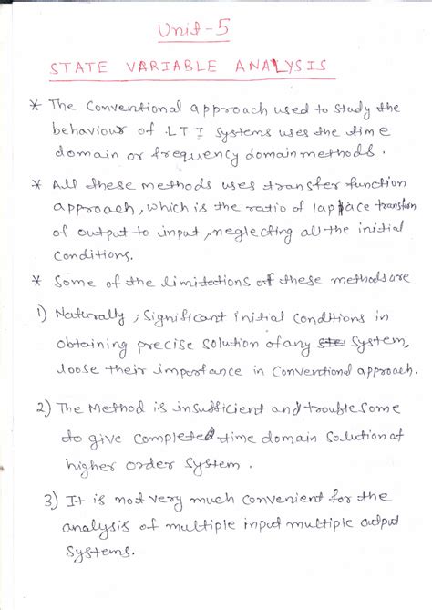 RIC-603 Unit 2 - unit 2 - Control System - Studocu