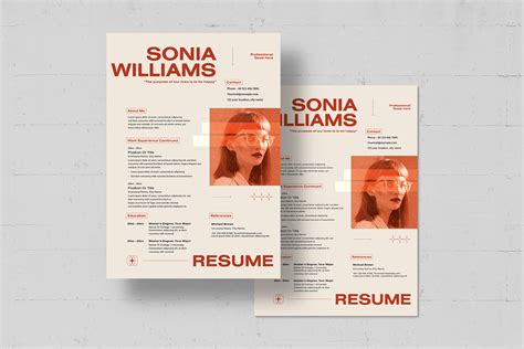 Resume Template - BrandPacks