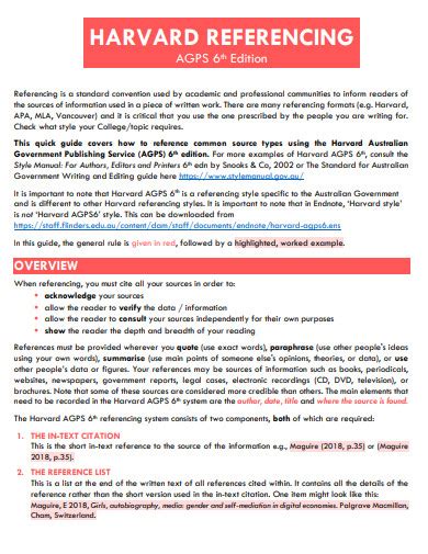 Image result for Harvard Reference in Text