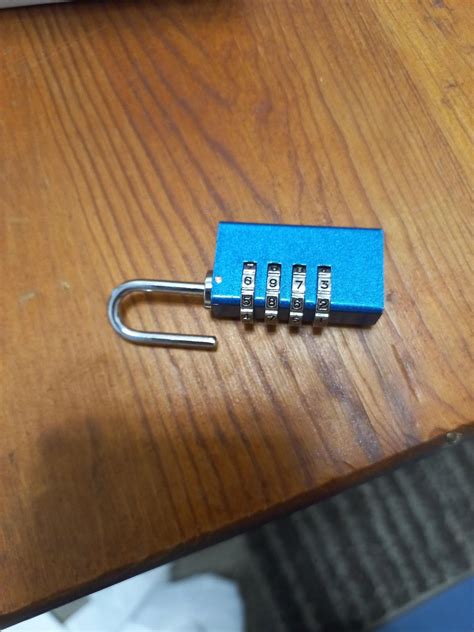 Lock 4 Digit Lock Number 的图像结果