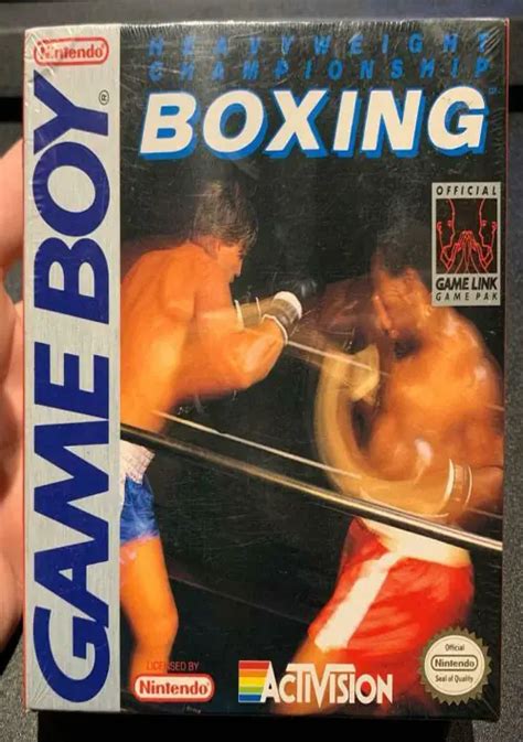 Boxing Gameboy Games 的图像结果