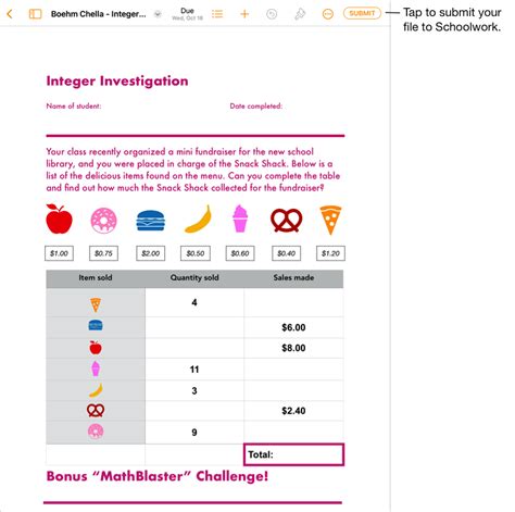 Schoolwork User Guide for Students - Apple Support (IN)