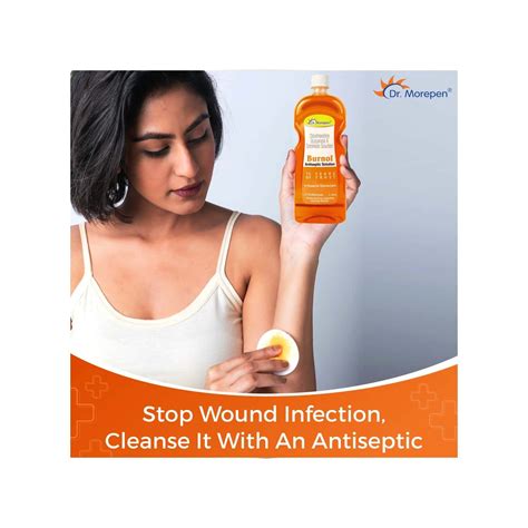 Buy DR. MOREPEN BURNOL ANTISEPTIC SOLUTION MULTIPURPOSE DISINFECTANT ...