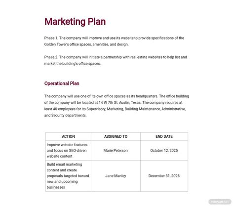 Real Estate Business Plan Template 的图像结果