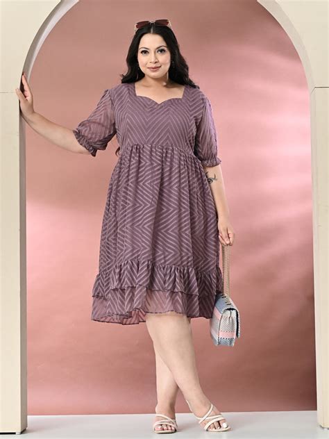 Plus Size Dresses for Women Online | Desinoor – DESINOOR.COM