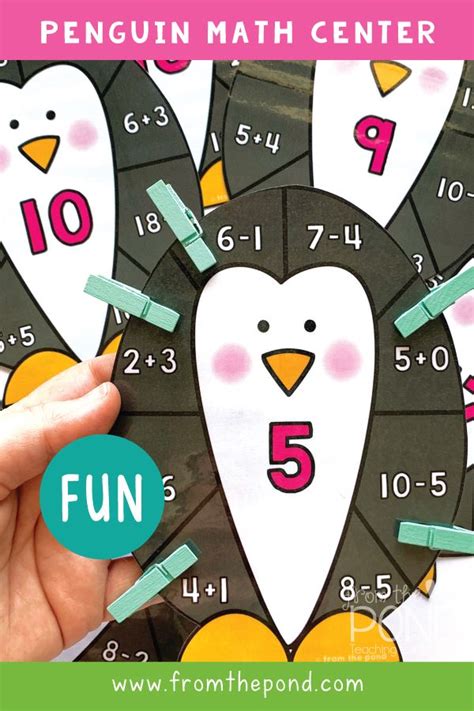 Image result for Penguin Addition Math App