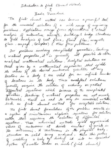 MIT OpenCourseWare Introduction to Fem 的图像结果