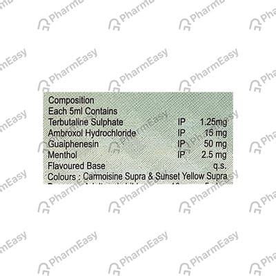Buy Broxyl Sf Bottle Of 100ml Syrup Online at Flat 15% OFF | PharmEasy