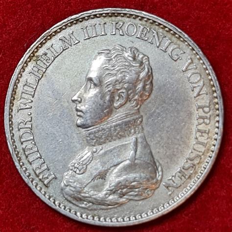 Brandenburg Preußen Königreich Taler 1818 A Friedrich Wilhelm III. 1797 ...