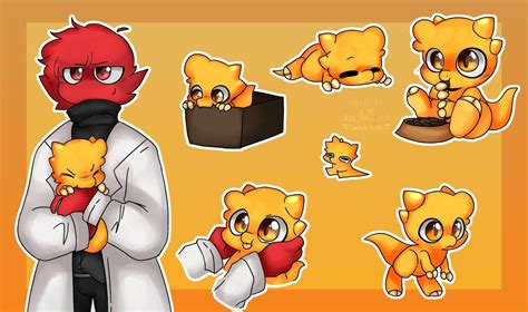 Rainbow friends orange chibi Cute Little Drawings, Art Drawings For ...