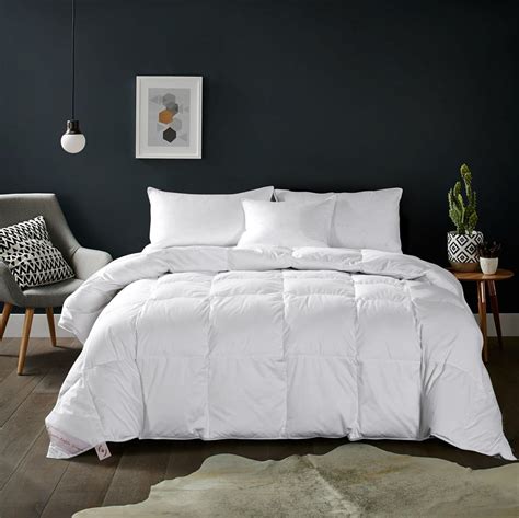Maple Down Soft Super King Size Comforter Duvet Insert-Down Alternative ...