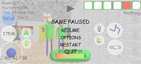 Image result for Baldi Basics Decompile Re Master Mod Menu