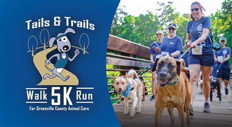 Tails & Trails 5K - Greenville County Parks Recreation & Tourism