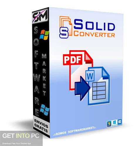 Descargar Solid Converter PDF 9.2 para PC Gratis