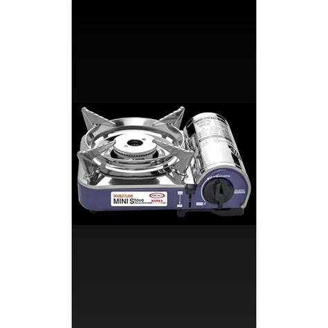 Buy KOREA DOUBLE FLAME MINI STROVE Portable Gas Stove | Mini Butane ...