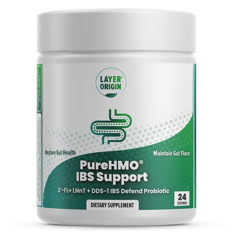 Buy PureHMO IBS Support - Clinically Tested Super Prebiotic + Super ...