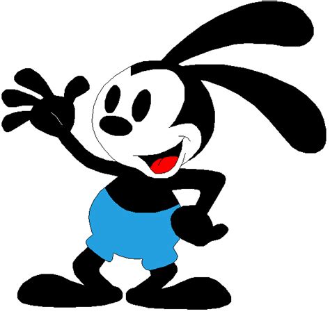 Oswald The Lucky Rabbit, Disney, Cartoon, Classic, Vintage PNG