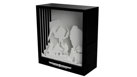 📦 Helldivers Shadow Box・Free 3D File for 3D printing・Cults