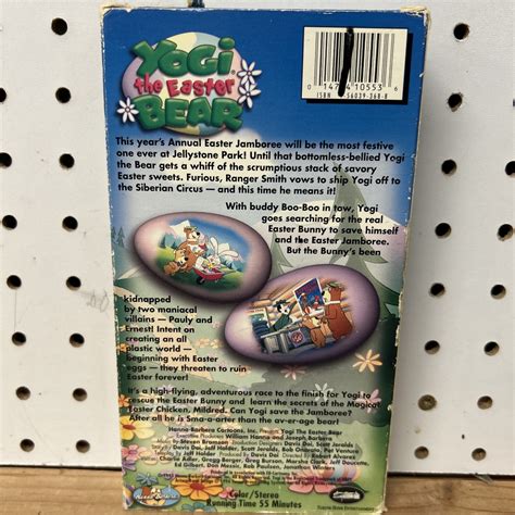 Yogi The Easter Bear VHS 📼 Hanna Barbera | eBay.de