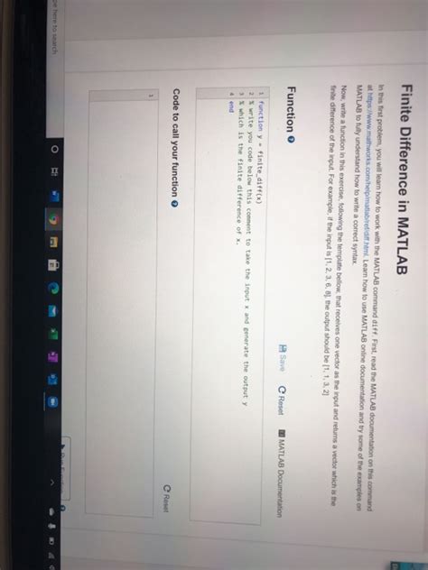 Finite Difference MATLAB 的图像结果