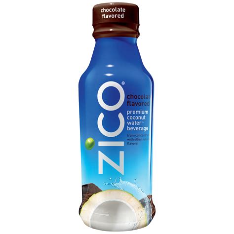 Coconut Water Nutrition Facts Zico