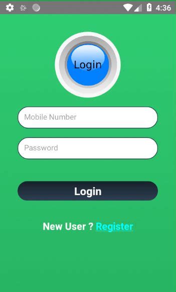 React Native Login Screen Example Code | RRTutors