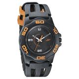 SF Quartz Analog Black Dial PU Strap Watch for Men 7929pp10w – KRISHNA ...