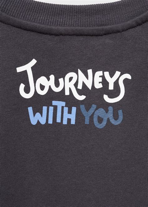 Minnie Mouse sweatshirt - Kids | MANGO United Kingdom