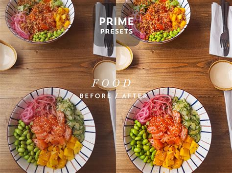 10 Food Presets Lightroom Photography Foodie Filters Best Lightroom ...