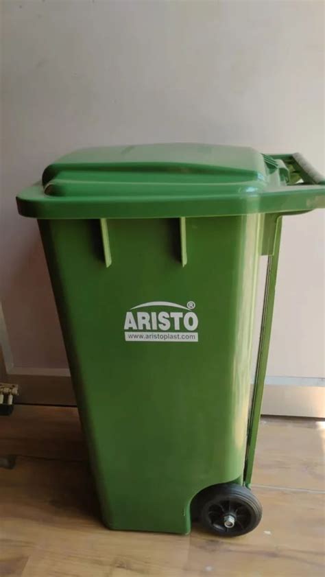 Waste Bin - 120LTR WHEELED DUSTBIN CELLO KLEENO Wholesaler from Chennai