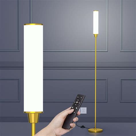 Nukanu Floor Lamp with Remote Control,Bright Floor Lamps for Living ...