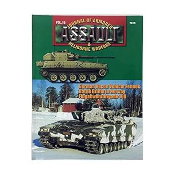 Concord Publications Assault Journal #15 - German Recon Fennek, "Battle ...