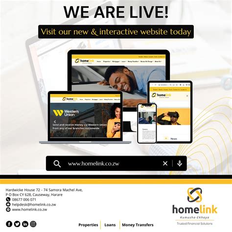 Homelink (Private) Limited on LinkedIn: We are live with our new and ...