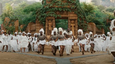 Slideshow: Black Panther: Wakanda Forever SDCC Trailer