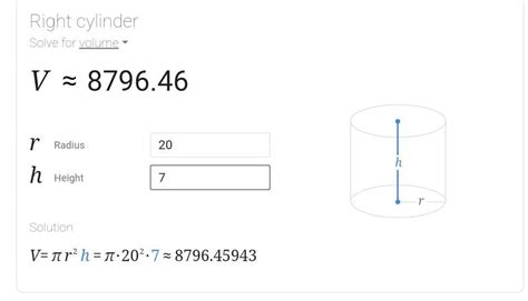 A rectangular paper of width 7cm is rolled and a radius of 20cm is ...