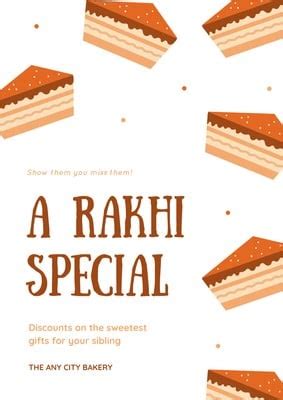Free Raksha Bandhan Poster Design Templates - Canva