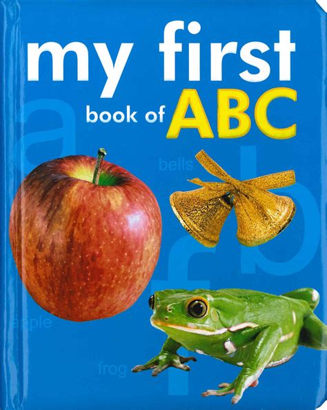 My First Book of ABC, Board book for kids, ABC books for kids with ...
